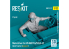 ResKit Figurine RSF48-0073 Conducteur masculin pour tracteur de pont US NAVY A/S32A-49 scène 2 1 piéce imprimé en 3D 1/32