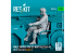ResKit Figurine RSF35-0006 Conducteur masculin pour tracteur de pont US NAVY A/S32A-49 scène 3 1 piéce imprimé en 3D 1/35