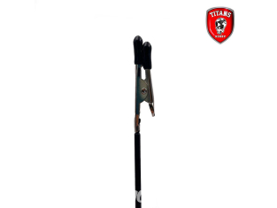 Titans Hobby outillage TTH061 Set de 10 pinces crocodile