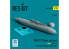 ResKit amelioration RSU32-0086 Réservoir de carburant central de 230 gallons OV-10A, B, C USAF et autres AF 1 pièce 3D 1/48