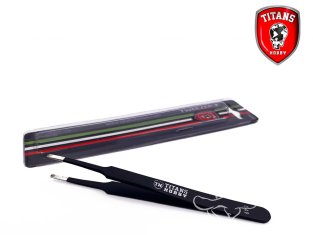 Titans Hobby outillage TTH049 Pince de précision 2 avec pointe plate - Tweezer