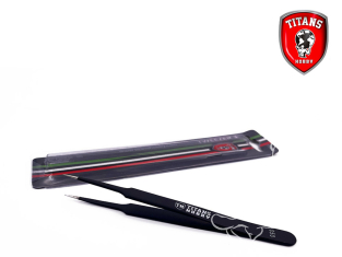 Titans Hobby outillage TTH050 Pince de précision 3 avec pointe fine - Tweezer