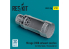 ResKit amelioration RSU32-0156 Buse d'échappement Mirage 2000 pour kit Kitty Hawk / Zimimodel Impression 3D 1/32