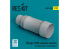 ResKit amelioration RSU32-0156 Buse d'échappement Mirage 2000 pour kit Kitty Hawk / Zimimodel Impression 3D 1/32