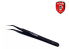 Titans Hobby outillage TTH051 Pince de précision 4 avec pointe courbe fine - Tweezer