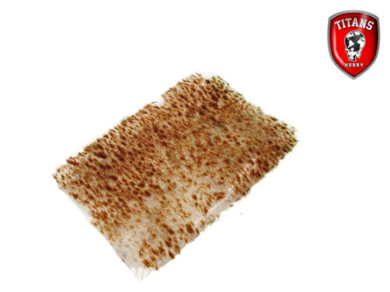 Titans Hobby végéation TTH205 Touffes d'herbes 10 x 15cm Longueur 2mm - Herbe d'automne
