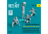 ResKit Figurine RSF32-0047 Maillot vert Moderne Position droite depuis l'avion Catapulte 1/32