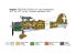 Italeri maquette avion 1485 FIAT CR.42 CN "Falco" Night Fighter 1/72