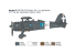 Italeri maquette avion 1485 FIAT CR.42 CN "Falco" Night Fighter 1/72