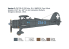 Italeri maquette avion 1485 FIAT CR.42 CN "Falco" Night Fighter 1/72
