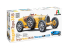 Italeri maquette voiture 4716 Bugatti Type 35B - Targa Florio '28 et Monaco GP '30 1/12