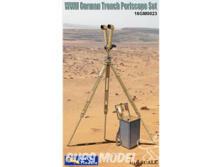 Gecko Models figurine militaire 16GM0023 Périscope binoculaire de tranchée allemand de la Seconde Guerre mondiale 1/16