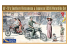 Gecko Models maquettes militaire 35GM0127 60’~70's Southern Vietnamese &amp; Japanese Motorbike 1/35
