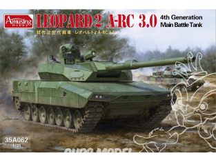 Amusing maquette militaire 35A062 Leopard 2 A RC3.0 1/35