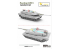 Vespid Models maquette militaire VS720029 Panther KF51 1/72