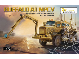 Vespid Models maquette militaire VS720035 BUFFALO A1 MPCV 1/72