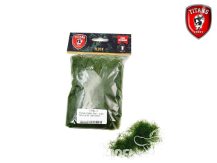 Titans Hobby végéation TTH244 Flocage longueur 12mm 30gr Vert foncé