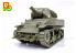 Classy Hobby maquette militaire 16016 US 75mm M8 Howitzer Motor Carriage inclus France libre 1/16