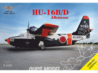 SOVA-M maquette avion 14019 Grumman HU-16B/D Albatross 1/144
