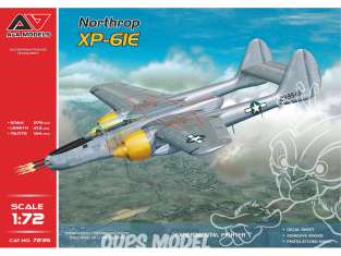 AA Models maquette avion 7235 Northrop XP-61R 1/72