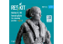 ResKit Figurine RSF72-0064 RAFALE C, M PILOTE FEMME EN POSITION DEBOUT TYPE 2 1PCS IMPRIMÉ EN 3D 1/72
