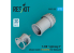 ResKit avion RSU72-0292 Buse d'échappement F-35B LIGHTNING II stationnement/vol kit Tamiya imprimé en 3D 1/72