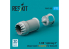 ResKit avion RSU72-0292 Buse d'échappement F-35B LIGHTNING II stationnement/vol kit Tamiya imprimé en 3D 1/72
