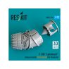 ResKit avion RSU72-0290 Buse d'&eacute;chappement F-35B LIGHTNING II pour d&eacute;collage court kit Tamiya imprim&eacute; en 3D 1/32