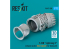 ResKit avion RSU72-0290 Buse d'échappement F-35B LIGHTNING II pour décollage court kit Tamiya imprimé en 3D 1/32