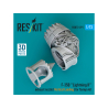 ResKit avion RSU48-0291 Tuy&egrave;res d'&eacute;chappement F-35B LIGHTNING II atterrissage vertical pour kit Tamiya impression 3D 1/72