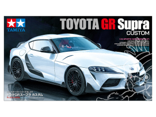 TAMIYA maquette voiture 24371 TOYOTA GR Supra CUSTOM 1/24
