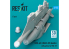 ResKit kit armement Avion RS72-0491 Bombes GBU-62 JDAM-ER avec pylônes pour MiG-29 Fulcrum 2 pièces imprimées en 3D 1/72