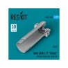 ResKit amelioration RSU72-0283 Buse d'&eacute;chappement AMX (AMX-T) &laquo;&nbsp;Ghibli&nbsp;&raquo; pour kit Italeri imprim&eacute;e en 3D 1/72