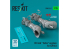 ResKit RSU35-0047 Moteurs CH-54A « Tarehe » pour kit ICM imprimés en 3D 1/35