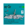 ResKit RSU35-0033 Rotor principal AH-1G Cobra d&eacute;flecteur de poussi&egrave;re, d&eacute;bris, boucliers anti-sable, late kit ICM 3D 1/35