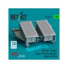ResKit RSU35-0051 S&eacute;parateur de particules d'air pour moteur CH-54A &laquo; Tarhe &raquo; (EAPS) pour kit ICM 3D 1/35