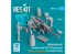 ResKit Figurine RSF72-0050 Mécaniciens d'avions britanniques avec nacelle de canon Suu-23 de 20 mm imprimées en 3D 1/72