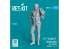 ResKit avion RSF72-0043 Pilote Femme d'A-7 Corsair II en position debout type 2 1p imprimé en 3D 1/72