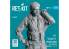 ResKit avion RSF72-0043 Pilote Femme d'A-7 Corsair II en position debout type 2 1p imprimé en 3D 1/72