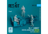 ResKit Figurine RSF72-0030 Conducteur et aviateur du MJ-1 « Jammer » Scène 2 du MJ-1C moderne 3 pièces imprimées en 3D 1/72
