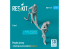 ResKit Figurine RSF72-0020 Maillot violet équipe de ravitaillement scène moderne 1 2pièces imprimées en 3D 1/72