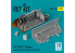 ResKit amelioration RSU32-0103 Baie de chargement OV-10A,C «&nbsp;Bronco&nbsp;» pour kit Kitty Hawk / Zimimodel imprimé en 3D 1/32