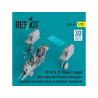 ResKit amelioration RSU32-0060 Cockpit OV-10A,C "Bronco" &Eacute;dition de base avec d&eacute;calcomanies 3D kit Kitty Hawk 3D 1/32