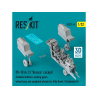 ResKit amelioration RSU32-0061 Cockpit OV-10A,C "Bronco" &Eacute;dition de base avec d&eacute;calcomanies 3D kit Kitty Hawk 3D 1/32
