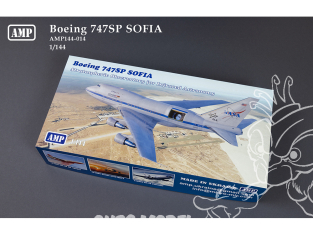 AMP maquette avion 144014 Boeing 747SP Sofia 1/144