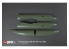 BPK maquette avion 7223 Poseidon P-8A avec AN/APS-154 AAS 1/72