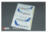 BPK maquette avion 7228 Boeing 737-700 SAS 1/72