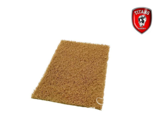 Titans Hobby végéation TTH314 Tapis d'herbe 20 x 30cm Longueur 4-8mm - Prairie fleurie type 14