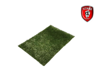 Titans Hobby végéation TTH321 Tapis d'herbe 20 x 30cm Longueur 12mm - Broussaille type 2