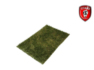 Titans Hobby végéation TTH318 Tapis d'herbe 20 x 30cm Longueur 8-18mm - Prairie fleurie type 18